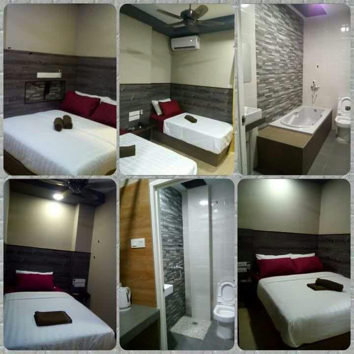 Qing Yun Resthouse -Delima Satu Hotel Kampong Serusup Buitenkant foto