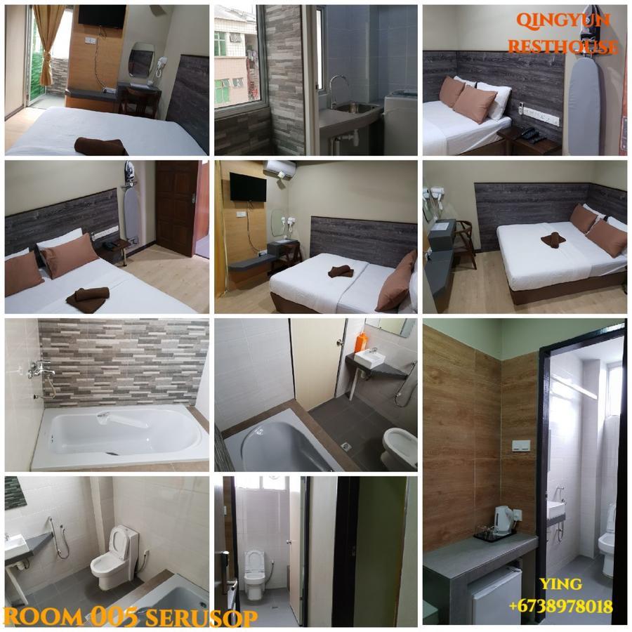 Qing Yun Resthouse -Delima Satu Hotel Kampong Serusup Buitenkant foto