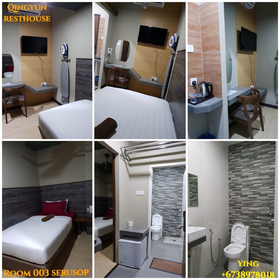 Qing Yun Resthouse -Delima Satu Hotel Kampong Serusup Buitenkant foto